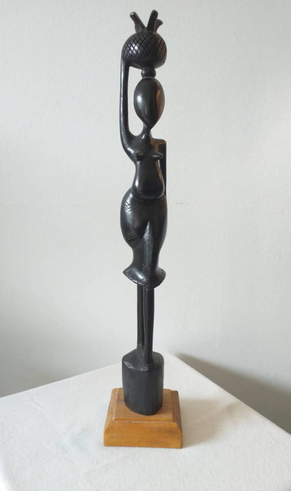 Grande statuette africaine en bois