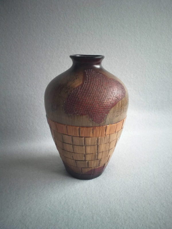 Vase africain déco de style ethnique