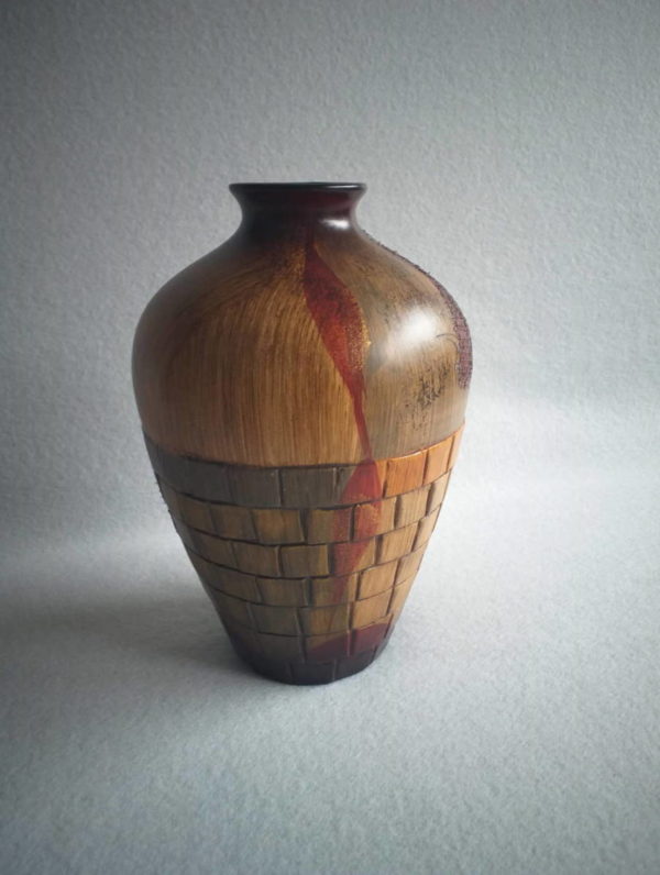 Vase africain déco de style ethnique