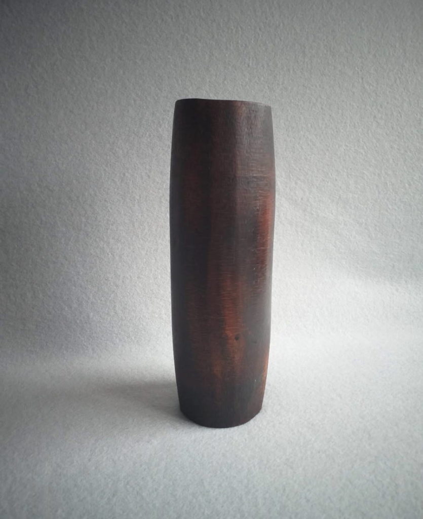Vase En Bambou Forme Maison - La Maison Du Bambou (Yvon Bergon) - Déco Nature