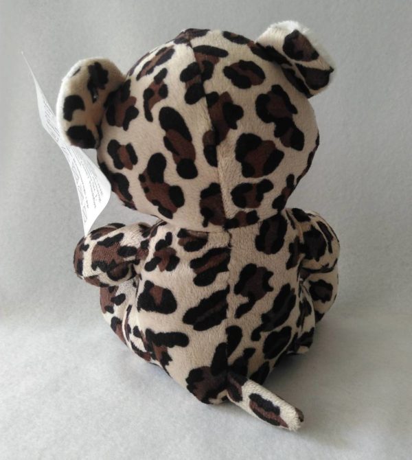 Peluche doudou panthère léopard