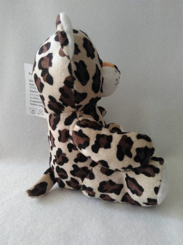 Peluche doudou panthère léopard