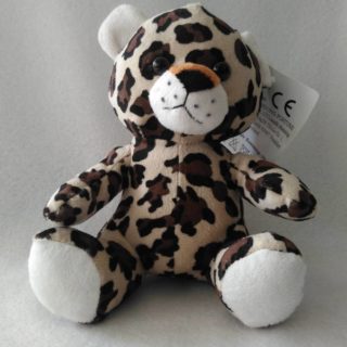 Peluche doudou panthère léopard