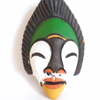 Masque gabonais Punu de la Ngounié