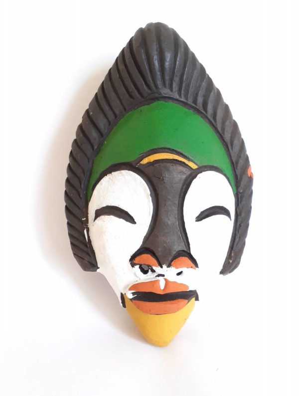 Masque gabonais Punu de la Ngounié