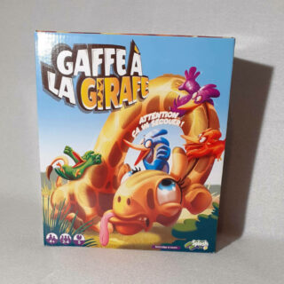 Gaffe à la girafe