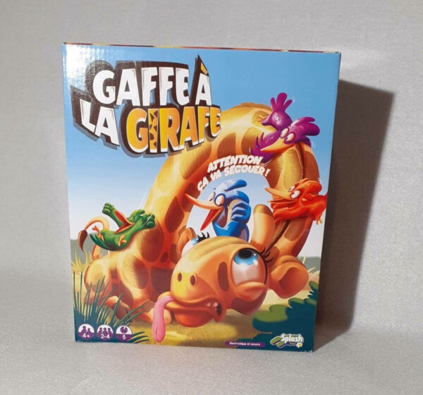 Gaffe à la girafe