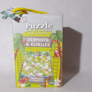 Puzzle serpents et échelles