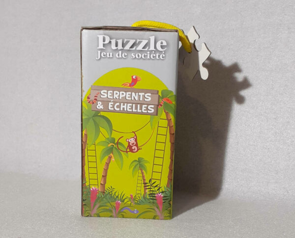 Puzzle serpents et échelles